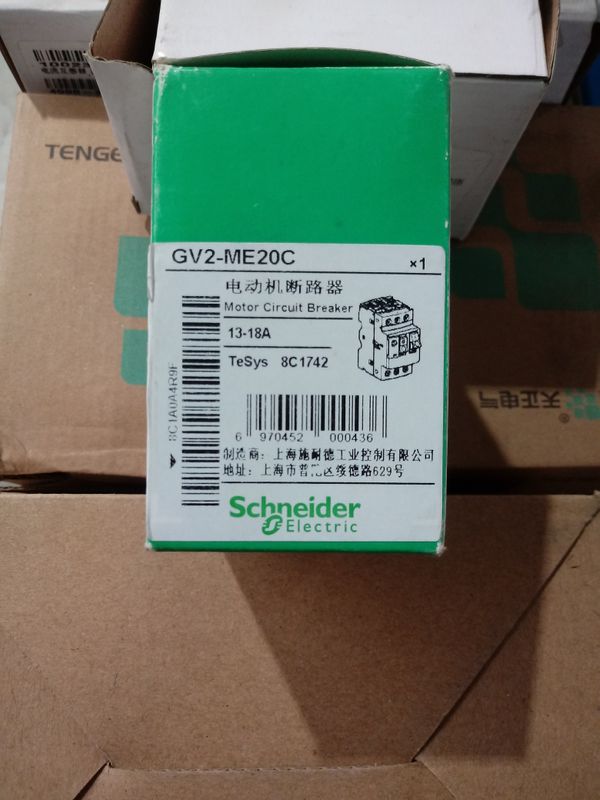 DISJUNTOR GV2 13-18A