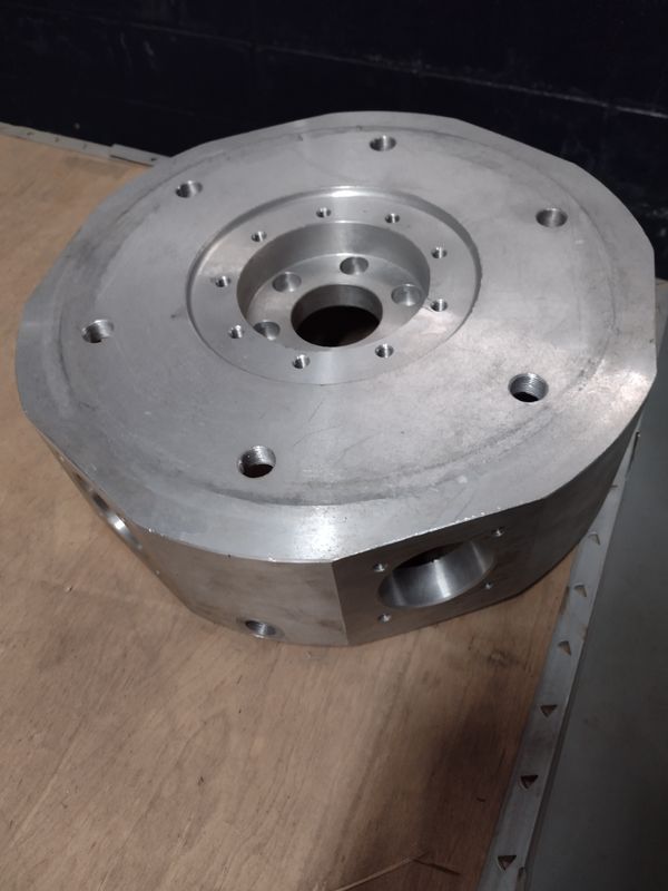 CARCAÇA CABEÇA POLIMENTO