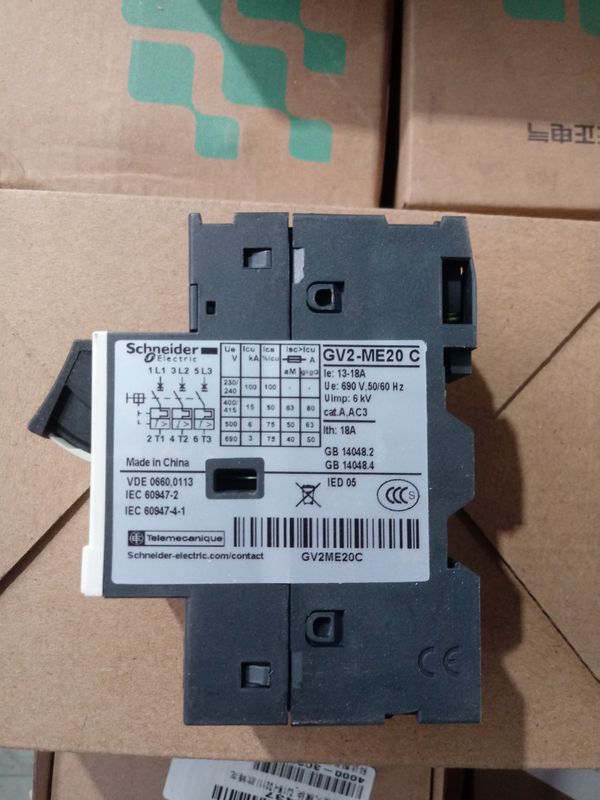 DISJUNTOR GV2 13-18A