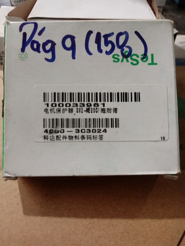 DISJUNTOR GV2 13-18A