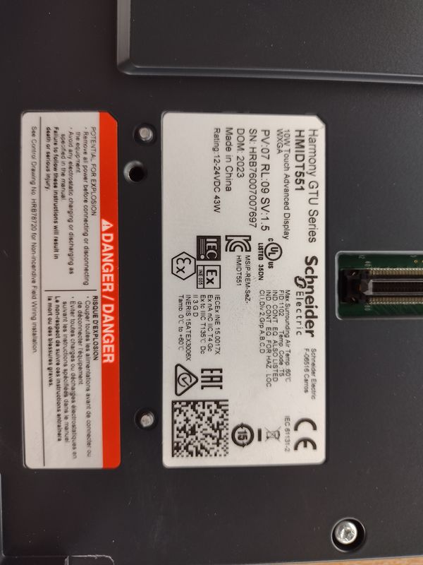 IHM TOUCH SCREEN FIXARETÍFICA