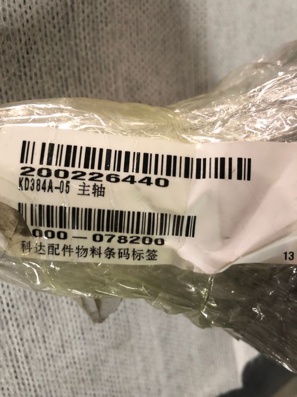 EIXO DA CABECA DE CHANFRO