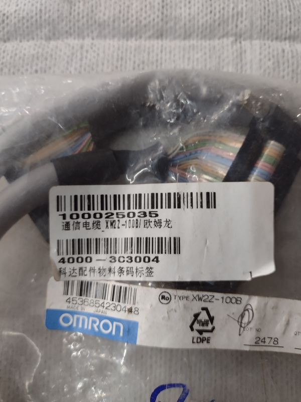 CABO ENTRADA E SAIDA RAPIDA CLP CJ2W